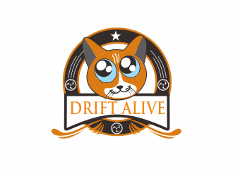 Drift Alive logo design by bosbejo