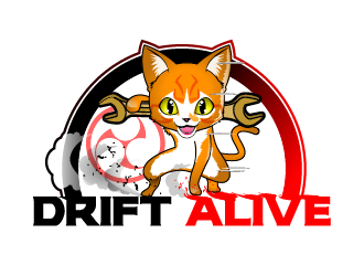 Drift Alive logo design by reight