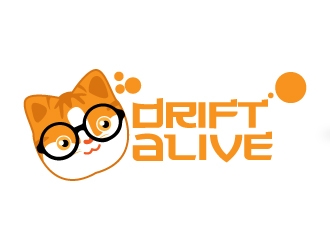 Drift Alive logo design by mawanmalvin