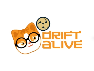 Drift Alive logo design by mawanmalvin