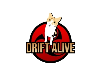 Drift Alive logo design by lj.creative