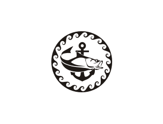 BatterHouse fish & chips logo design by mbamboex