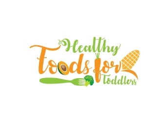 Healthy Foods for Toddlers logo design by Cyds