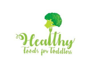 Healthy Foods for Toddlers logo design by Cyds