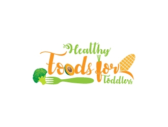 Healthy Foods for Toddlers logo design by Cyds