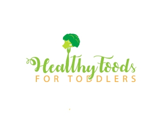 Healthy Foods for Toddlers logo design by Cyds