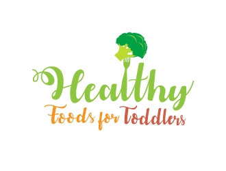 Healthy Foods for Toddlers logo design by Cyds