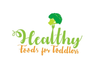 Healthy Foods for Toddlers logo design by Cyds