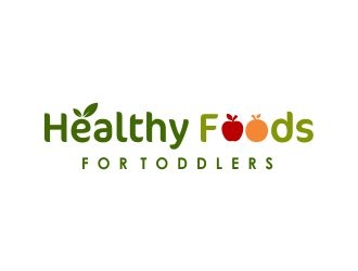 Healthy Foods for Toddlers logo design by Girly