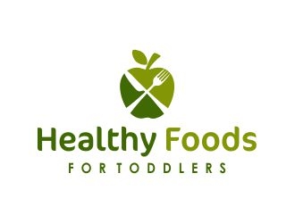 Healthy Foods for Toddlers logo design by Girly