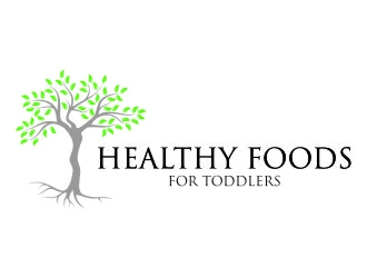 Healthy Foods for Toddlers logo design by jetzu