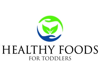 Healthy Foods for Toddlers logo design by jetzu