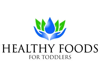 Healthy Foods for Toddlers logo design by jetzu