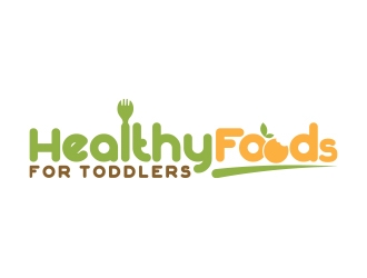 Healthy Foods for Toddlers logo design by Eliben