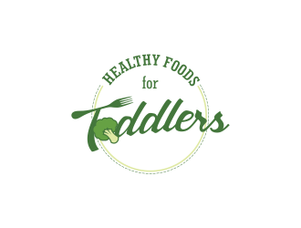 Healthy Foods for Toddlers logo design by ekitessar