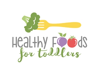 Healthy Foods for Toddlers logo design by ingepro