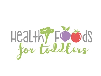 Healthy Foods for Toddlers logo design by ingepro