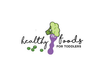 Healthy Foods for Toddlers logo design by Rachel