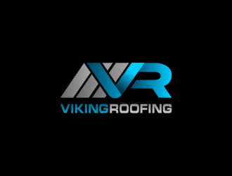 Viking Roofing logo design by pakderisher
