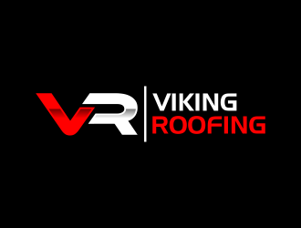 Viking Roofing logo design by pakderisher
