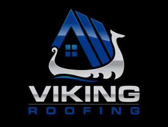 Viking Roofing logo design by agus