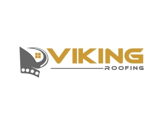 Viking Roofing logo design by mckris
