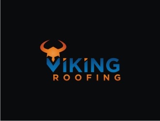 Viking Roofing logo design by bricton