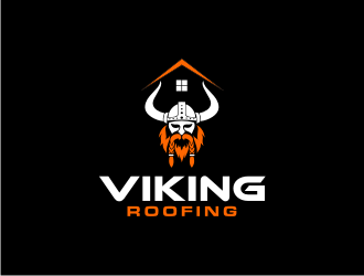Viking Roofing logo design by coco