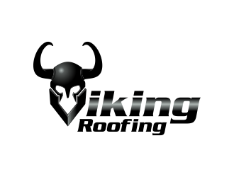 Viking Roofing logo design by Kruger
