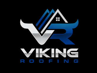 Viking Roofing logo design by agus