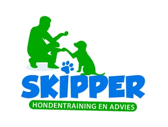 Skipper hondentraining en advies logo design by nexgen