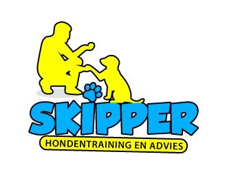 Skipper hondentraining en advies logo design by nexgen