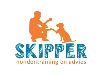 Skipper hondentraining en advies logo design by Roma