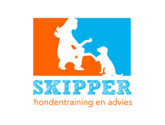 Skipper hondentraining en advies logo design by Girly