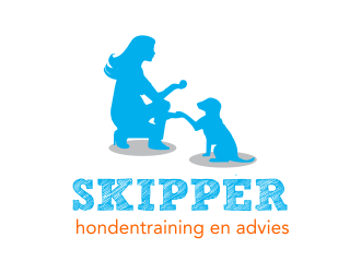 Skipper hondentraining en advies logo design by Girly