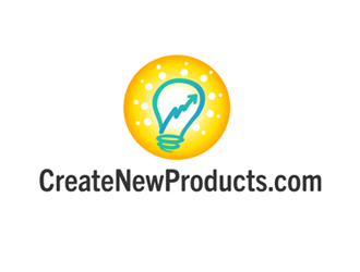 Create New Products.com logo design by megalogos