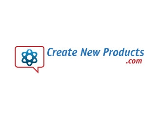 Create New Products.com logo design by Webphixo