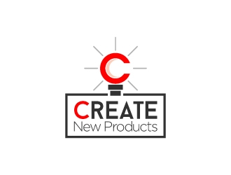 Create New Products.com logo design by Boomstudioz