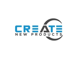Create New Products.com logo design by Boomstudioz