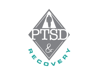 PTSD & Recovery logo design by usashi
