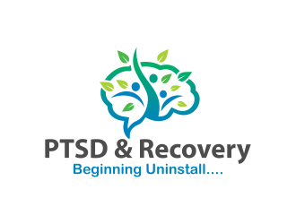PTSD & Recovery logo design by ingepro