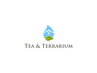 Tea & Terrarium logo design by enilno