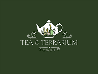 Tea & Terrarium logo design by wonderland