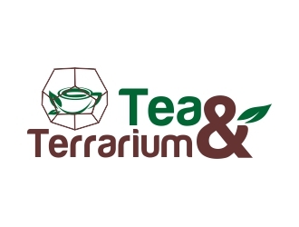 Tea & Terrarium logo design by mckris