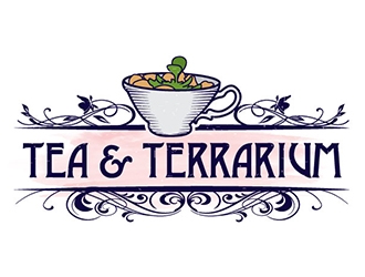 Tea & Terrarium logo design by logoguy