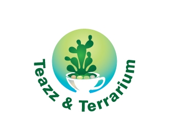 Tea & Terrarium logo design by usashi
