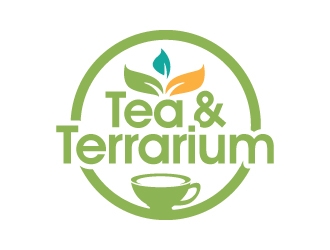 Tea & Terrarium logo design by usashi