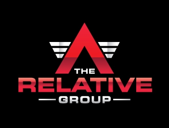 THE RELATIVE GROUP logo design by Suvendu