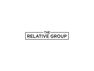 THE RELATIVE GROUP logo design by akhi