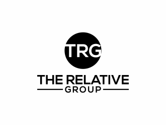 THE RELATIVE GROUP logo design by ubai popi